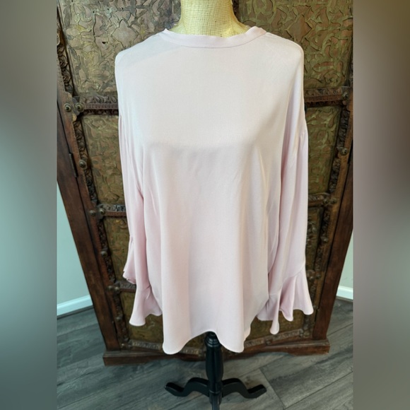 Valentino Soft Pink Blouse 46 - Picture 1 of 8